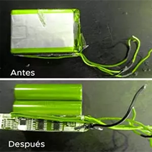 Imagen representando una alternativa a las baterías tradicionales, con nuevas opciones tecnológicas